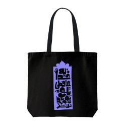 تت بگ متقال مشکی طرح خداحافظی تلخ