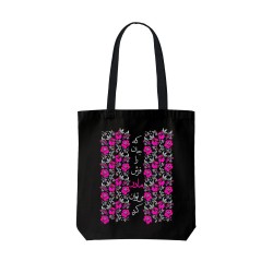 تت بگ متقال مشکی طرح فرش مادر