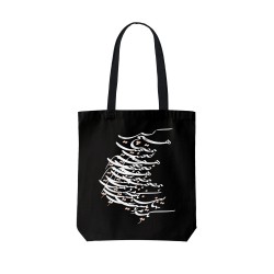 تت بگ متقال مشکی طرح هم صحبت تنهایی