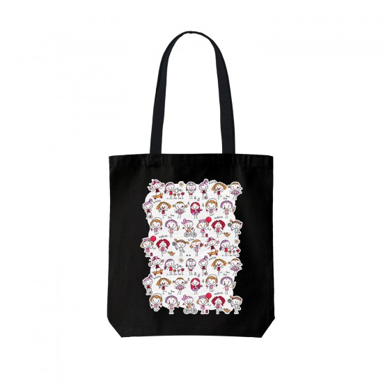 تت بگ متقال مشکی طرح شادی دخترونه