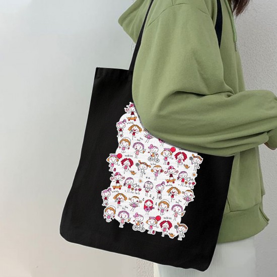 تت بگ متقال مشکی طرح شادی دخترونه