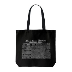 تت بگ متقال مشکی طرح بریده روزنامه