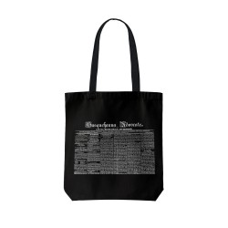 تت بگ متقال مشکی طرح بریده روزنامه