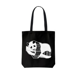 تت بگ متقال مشکی طرح پاندا خوابالو