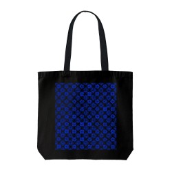 تت بگ متقال مشکی طرح کاشی حمام