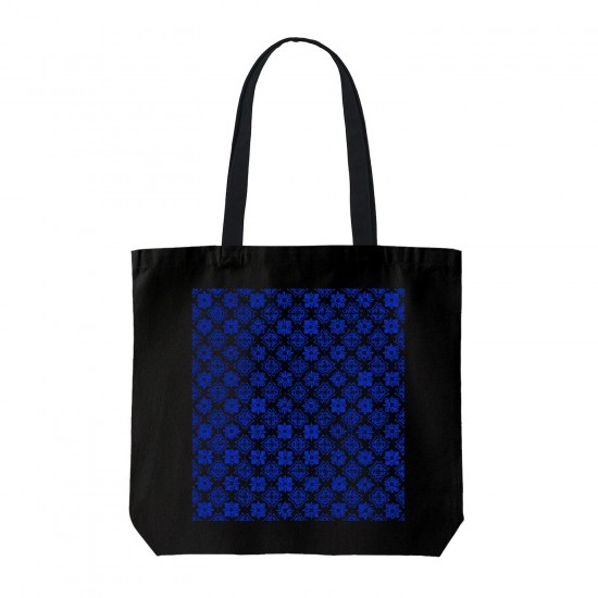 تت بگ متقال مشکی طرح کاشی حمام