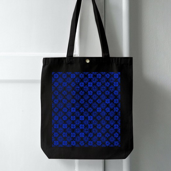 تت بگ متقال مشکی طرح کاشی حمام