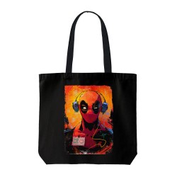 تت بگ متقال مشکی طرح ددپول