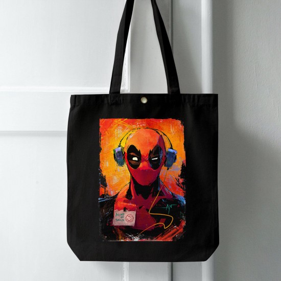 تت بگ متقال مشکی طرح ددپول