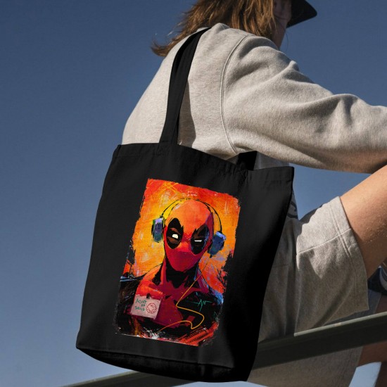 تت بگ متقال مشکی طرح ددپول