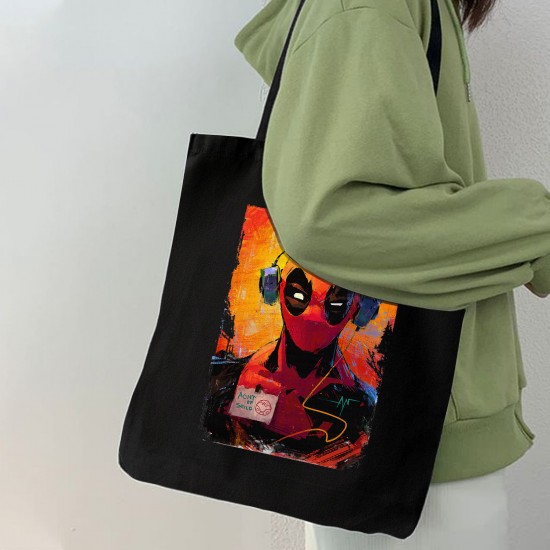 تت بگ متقال مشکی طرح ددپول