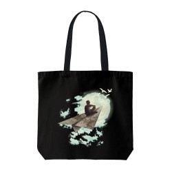 تت بگ متقال مشکی طرح موشک کاغذی