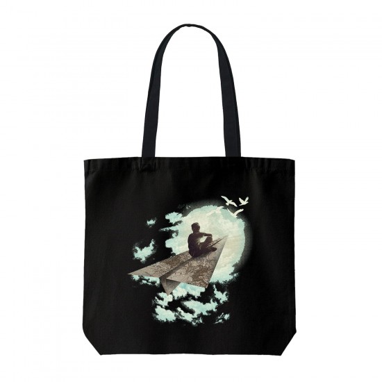 تت بگ متقال مشکی طرح موشک کاغذی