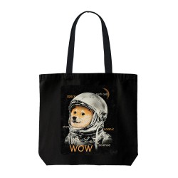 تت بگ متقال مشکی طرح روباه فضانورد