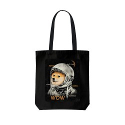 تت بگ متقال مشکی طرح روباه فضانورد