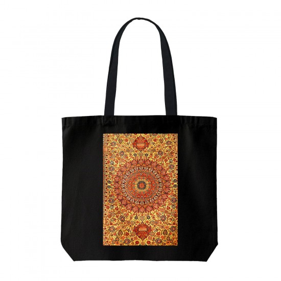 تت بگ متقال مشکی طرح بافت قدیمی