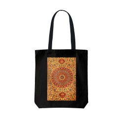 تت بگ متقال مشکی طرح بافت قدیمی