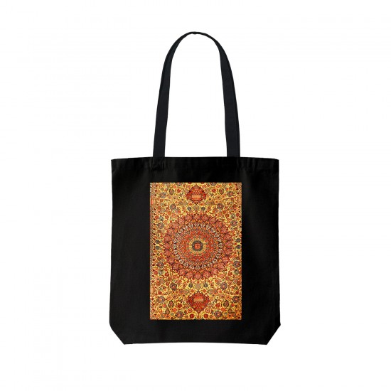 تت بگ متقال مشکی طرح بافت قدیمی