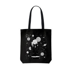 تت بگ متقال مشکی طرح دختر فضایی