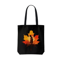 تت بگ متقال مشکی طرح پسرک پاییزی