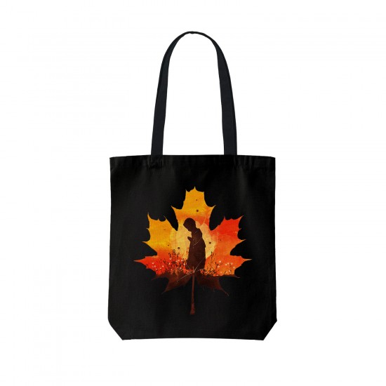 تت بگ متقال مشکی طرح پسرک پاییزی