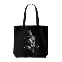 تت بگ متقال مشکی طرح اسکلت 