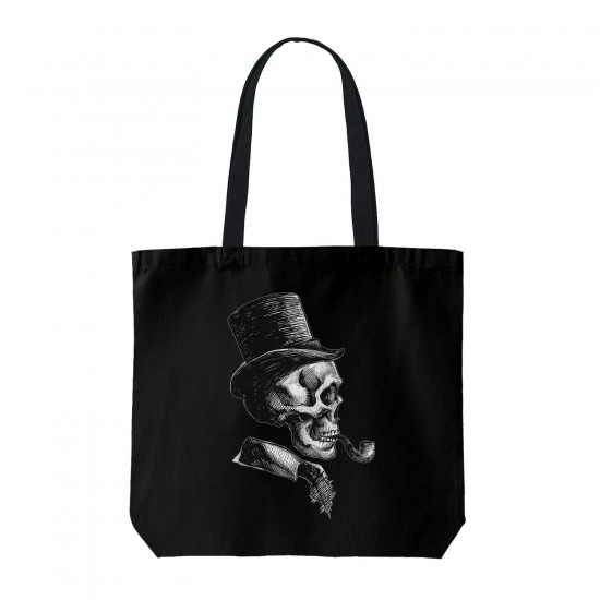 تت بگ متقال مشکی طرح اسکلت 