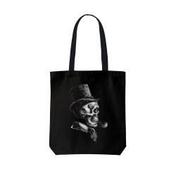 تت بگ متقال مشکی طرح اسکلت 