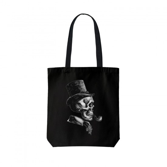 تت بگ متقال مشکی طرح اسکلت 