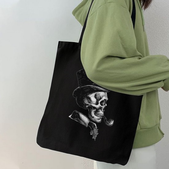 تت بگ متقال مشکی طرح اسکلت 