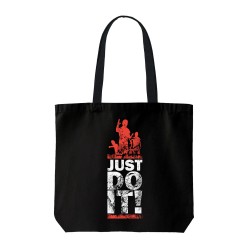 تت بگ متقال مشکی طرح شعار فقط انجامش بده