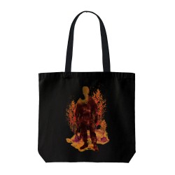 تت بگ متقال مشکی طرح مرد جنگی