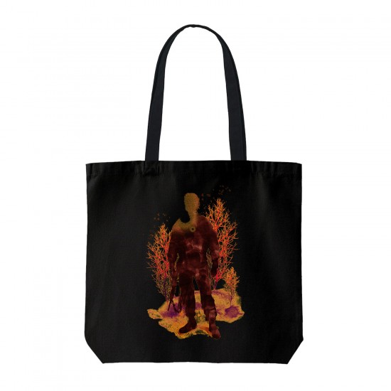 تت بگ متقال مشکی طرح مرد جنگی