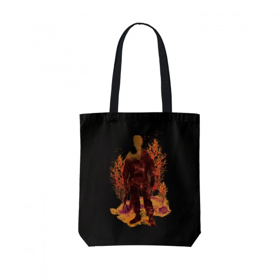 تت بگ متقال مشکی طرح مرد جنگی