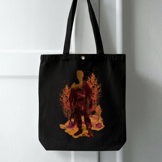 تت بگ متقال مشکی طرح مرد جنگی