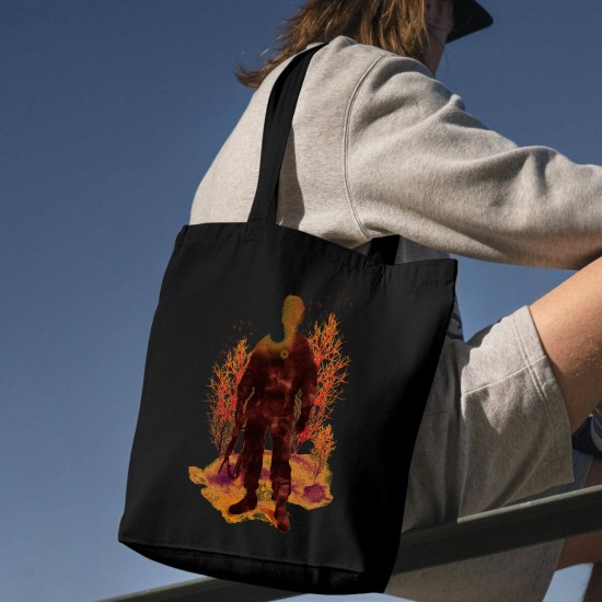 تت بگ متقال مشکی طرح مرد جنگی