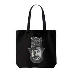 تت بگ متقال مشکی طرح کلاه شهری