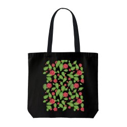 تت بگ متقال مشکی طرح کاکتوس ها