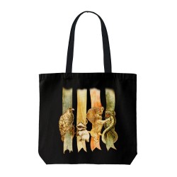 تت بگ متقال مشکی طرح هاگوارتز