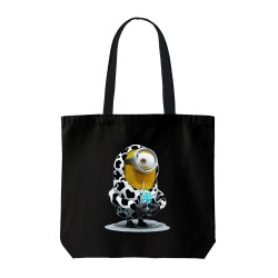 تت بگ متقال مشکی طرح مینیون شیرنوش