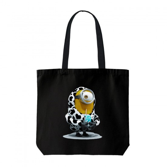 تت بگ متقال مشکی طرح مینیون شیرنوش