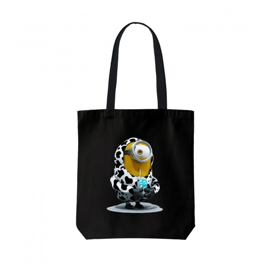 تت بگ متقال مشکی طرح مینیون شیرنوش