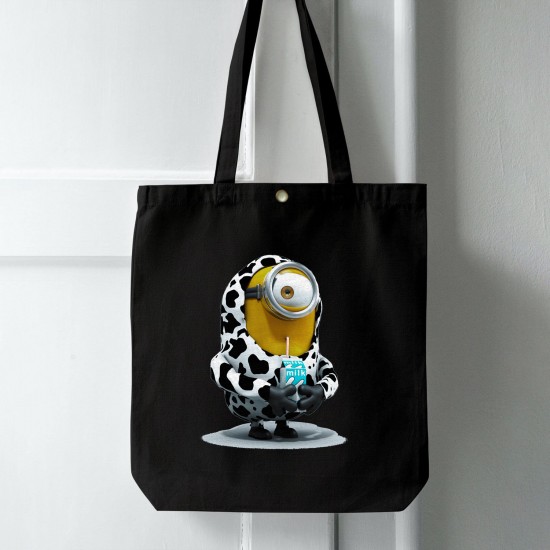 تت بگ متقال مشکی طرح مینیون شیرنوش