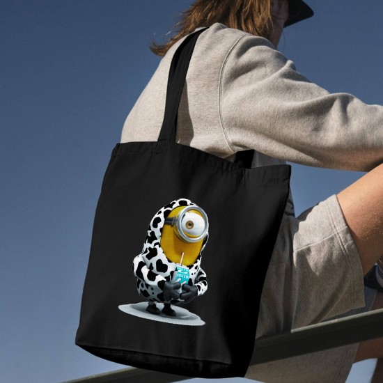 تت بگ متقال مشکی طرح مینیون شیرنوش