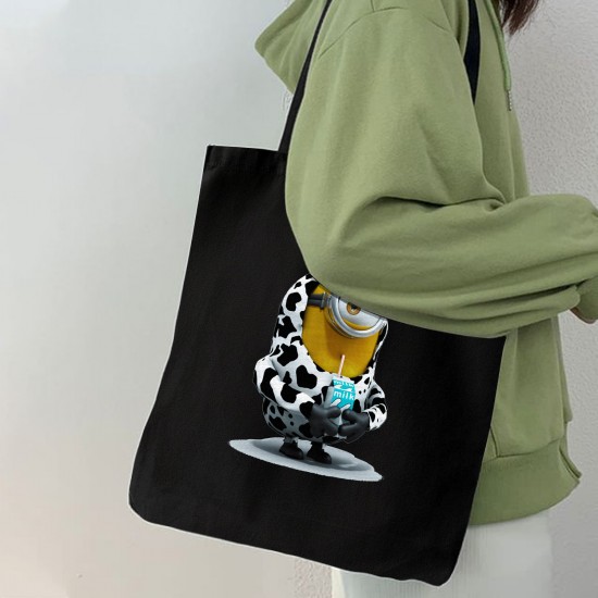 تت بگ متقال مشکی طرح مینیون شیرنوش