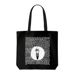 تت بگ متقال مشکی طرح دختر و موسیقی