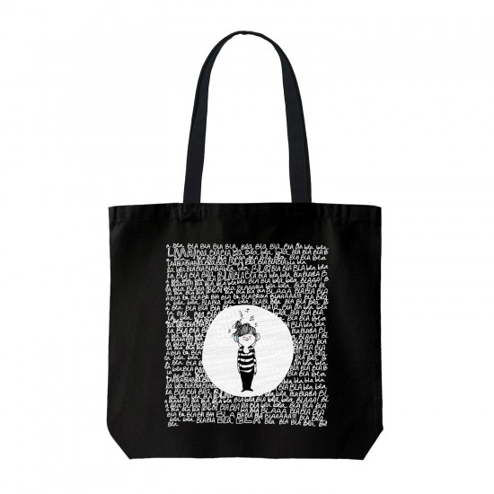 تت بگ متقال مشکی طرح دختر و موسیقی