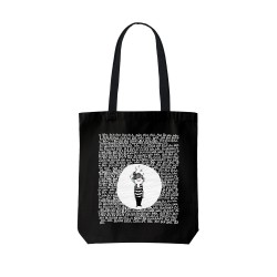 تت بگ متقال مشکی طرح دختر و موسیقی