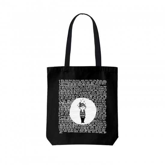 تت بگ متقال مشکی طرح دختر و موسیقی