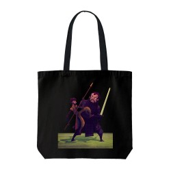 تت بگ متقال مشکی طرح ماونتین و ابرین